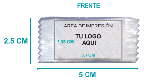 Medidas Frente Flow Pack